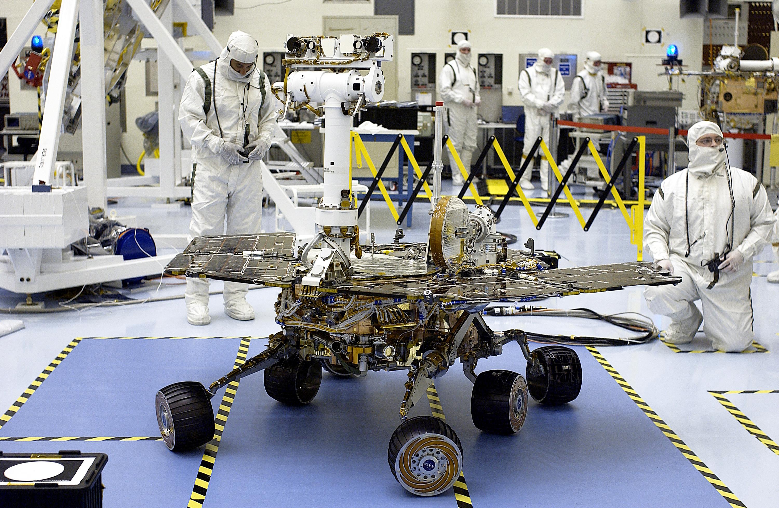 mars robots